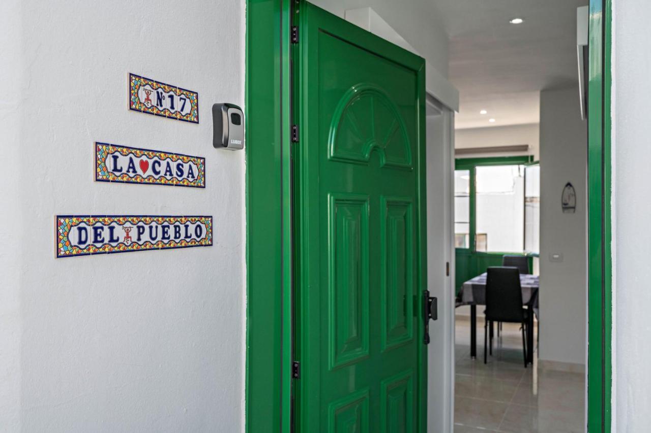 La Casa Del Pueblo Apartment Playa Blanca  Exterior photo